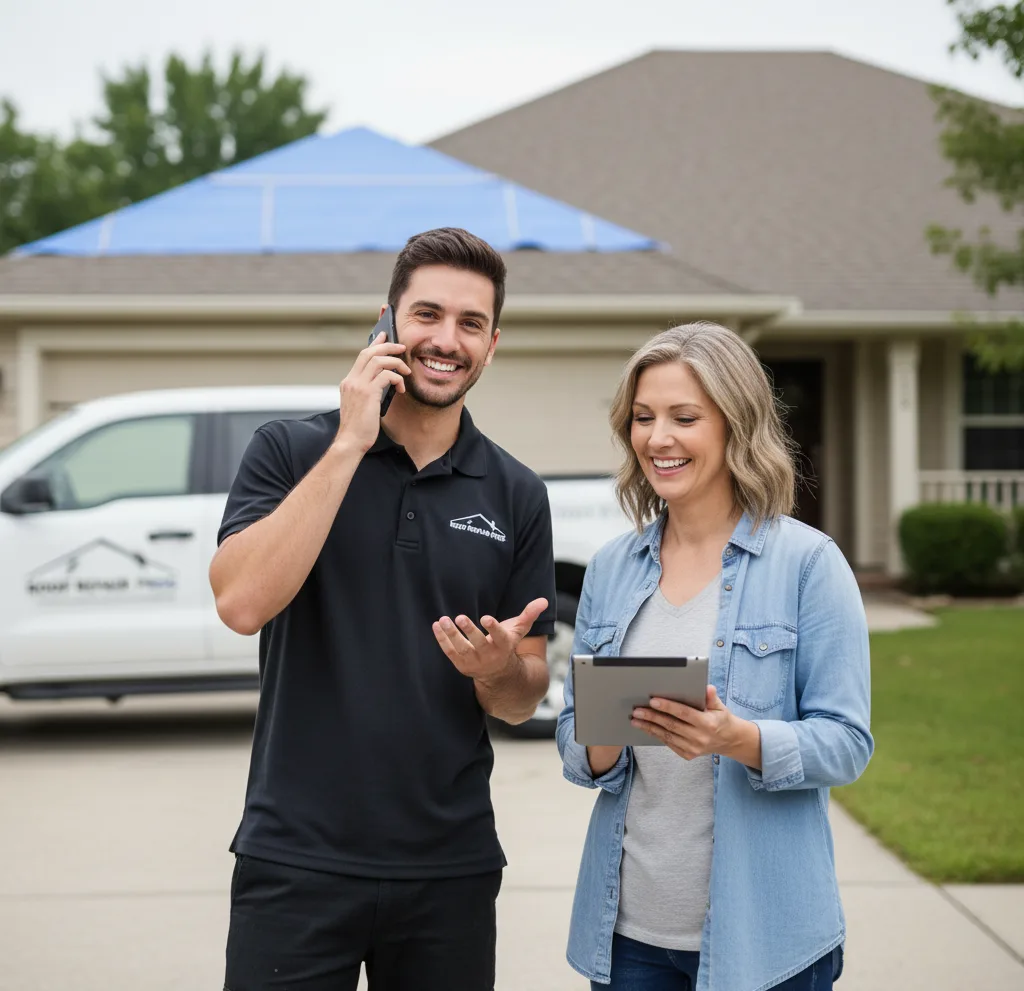 Emergency Roof Repair in Denton, NC